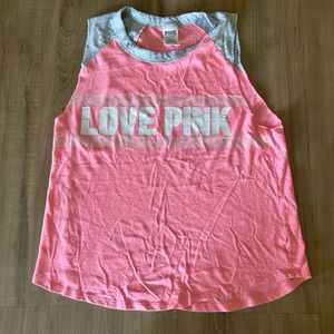 Light Pink workout top